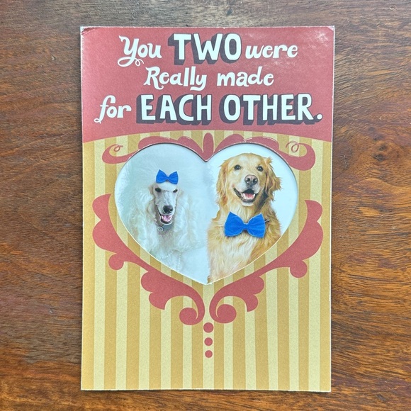 Pair Of Pups Pop Up Anniversary Card by Hallmark - Picture 6 of 11